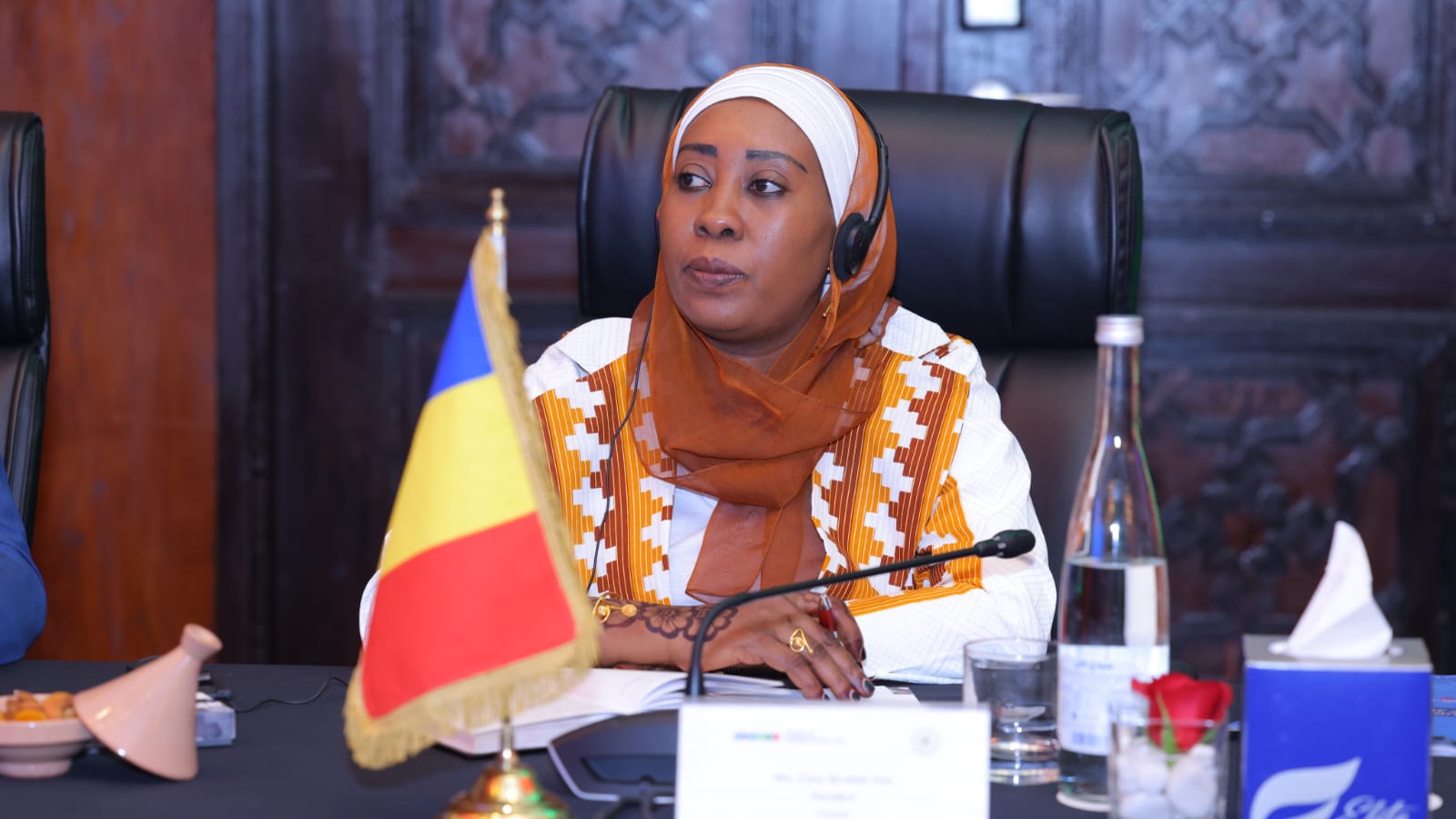 Participation de la Présidente de la Cour des Comptes du Tchad Mme ZARA BRAHIM MAHAMAT ITNO à la réunion de JURISAI à Casablanca